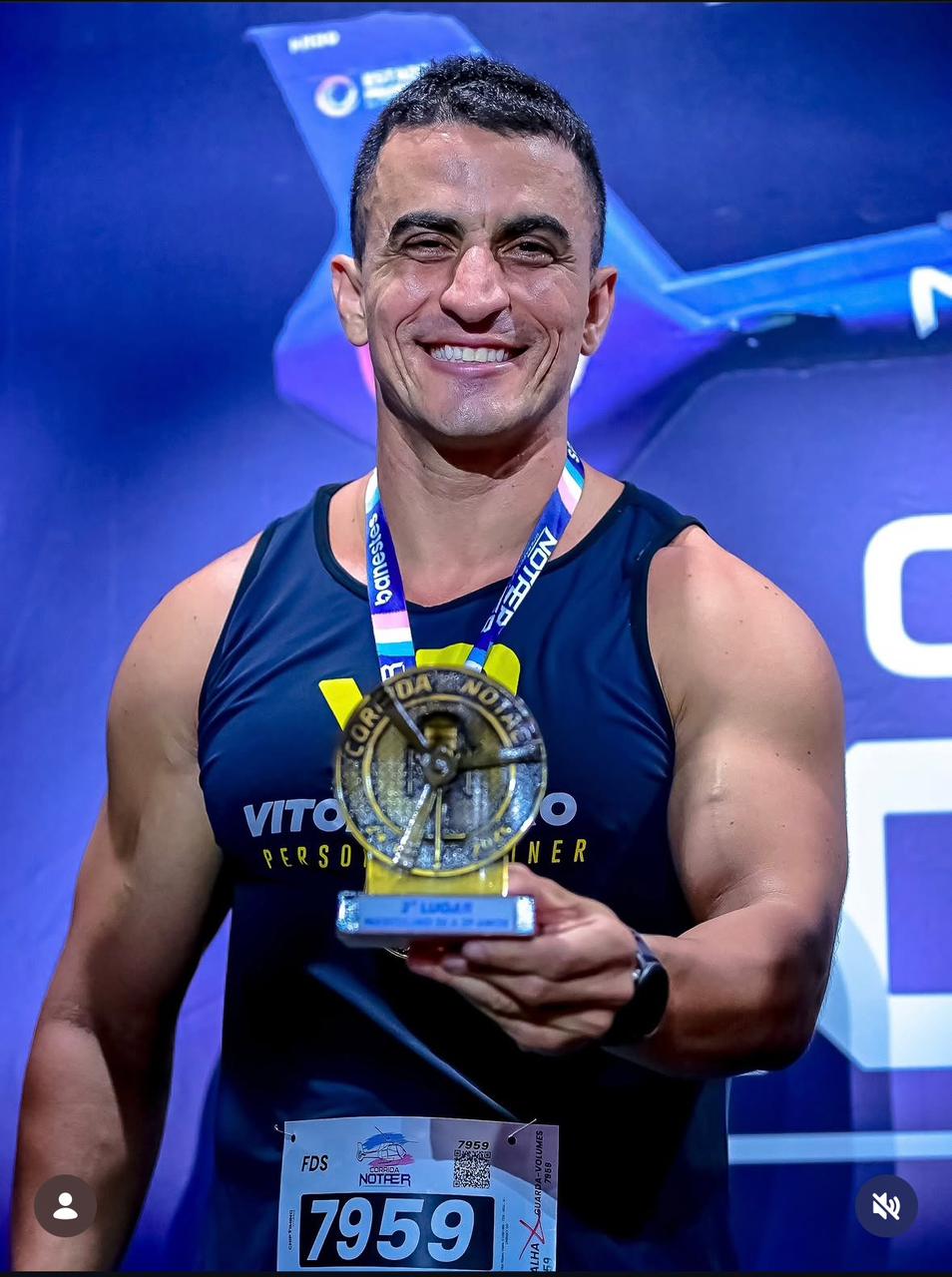 Treinador Vitor Ribeiro